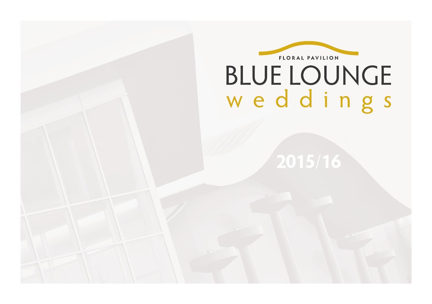 Blue Lounge Weddings at the Floral Pavilion 2015/16 by Floral Pavilion ...