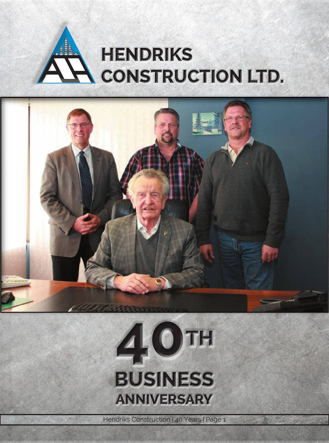 Hendriks Construction March 2015 by Business in Edmonton Magazine - Issuu