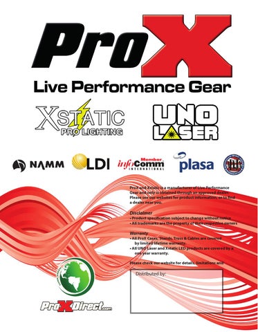 ProX Xstatic Pro 灯饰目录 2015 第 22 页