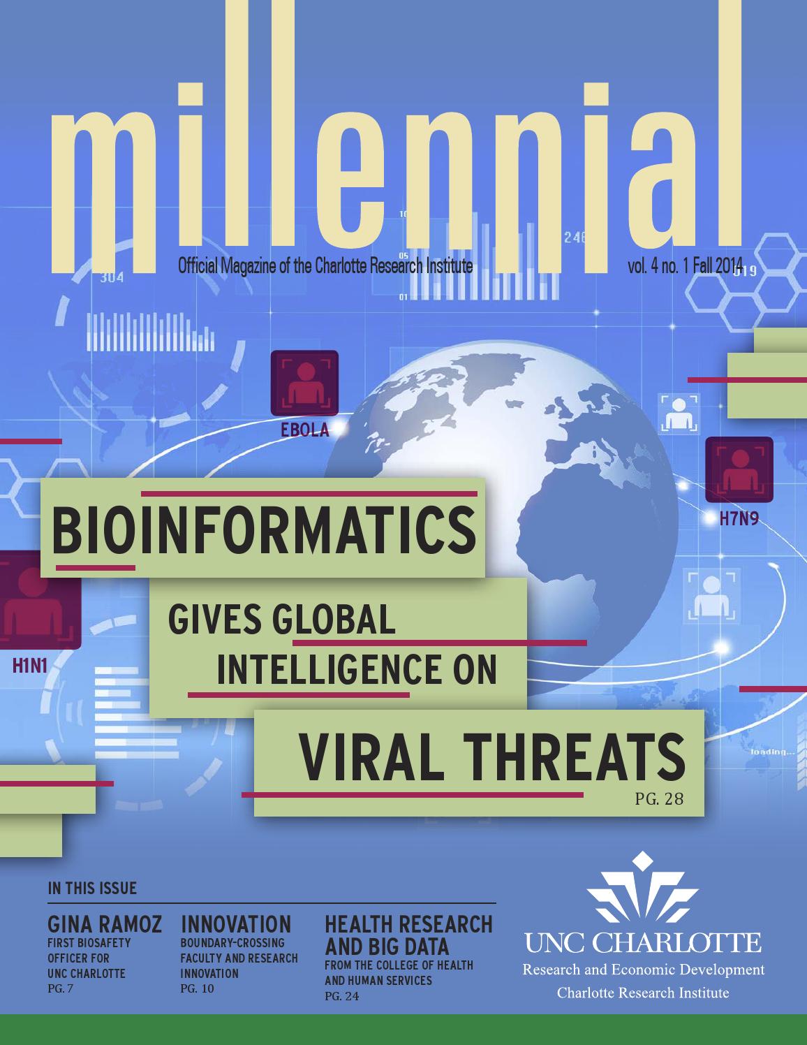 Millennial Magazine Fall 2014 By Unc Charlotte Issuu