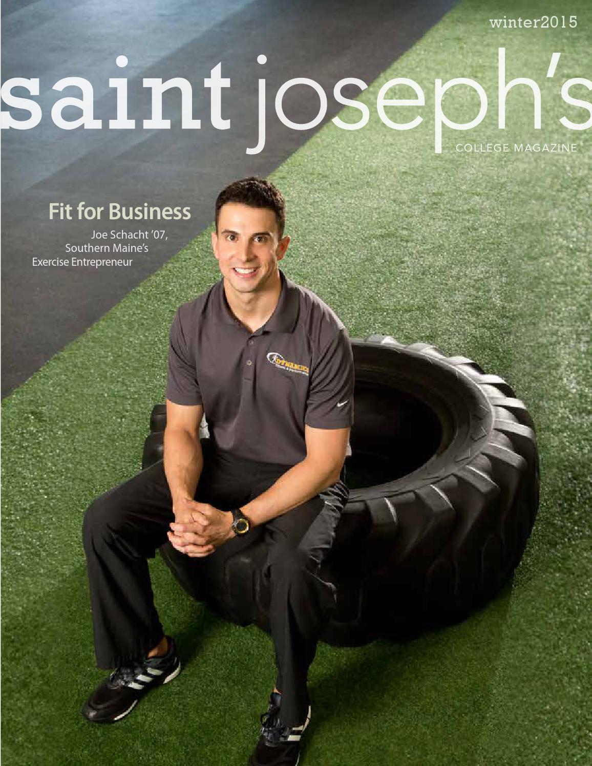 Saint Joseph's College Magazine Winter 2015 by Saint Joseph's College