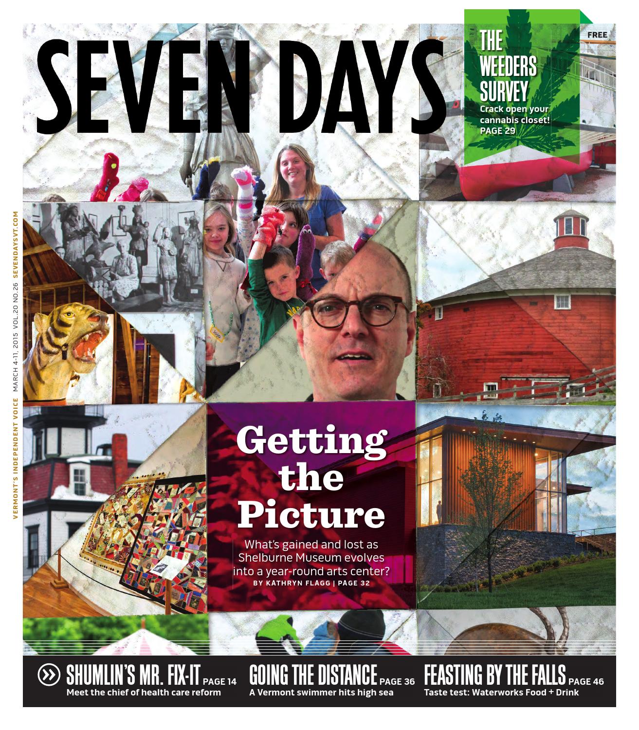 Seven Days VT, March 4, 2015 by Seven Days - Issuu