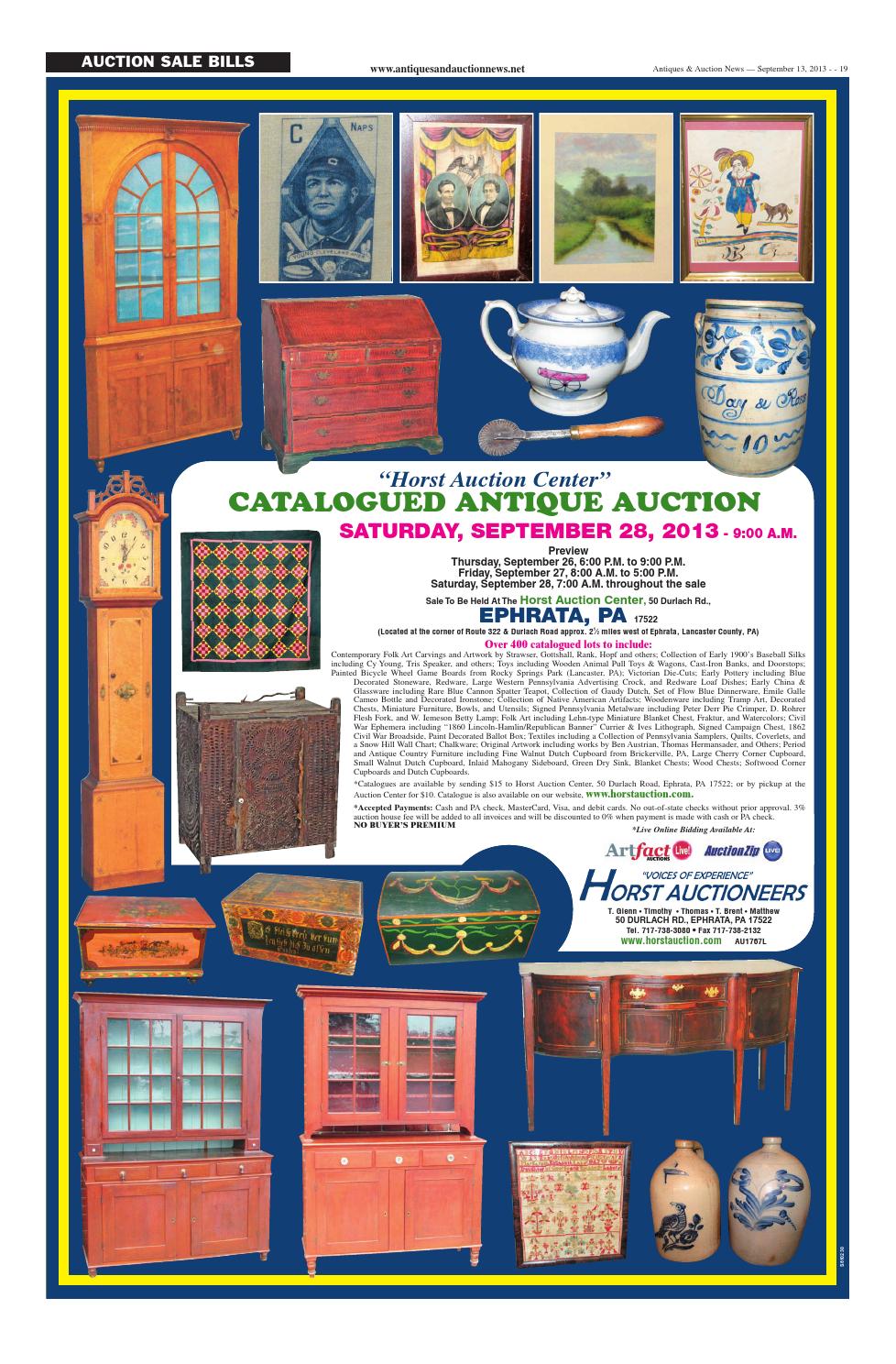 Antiques & Auction News 091313 by Antiques & Auction News Issuu