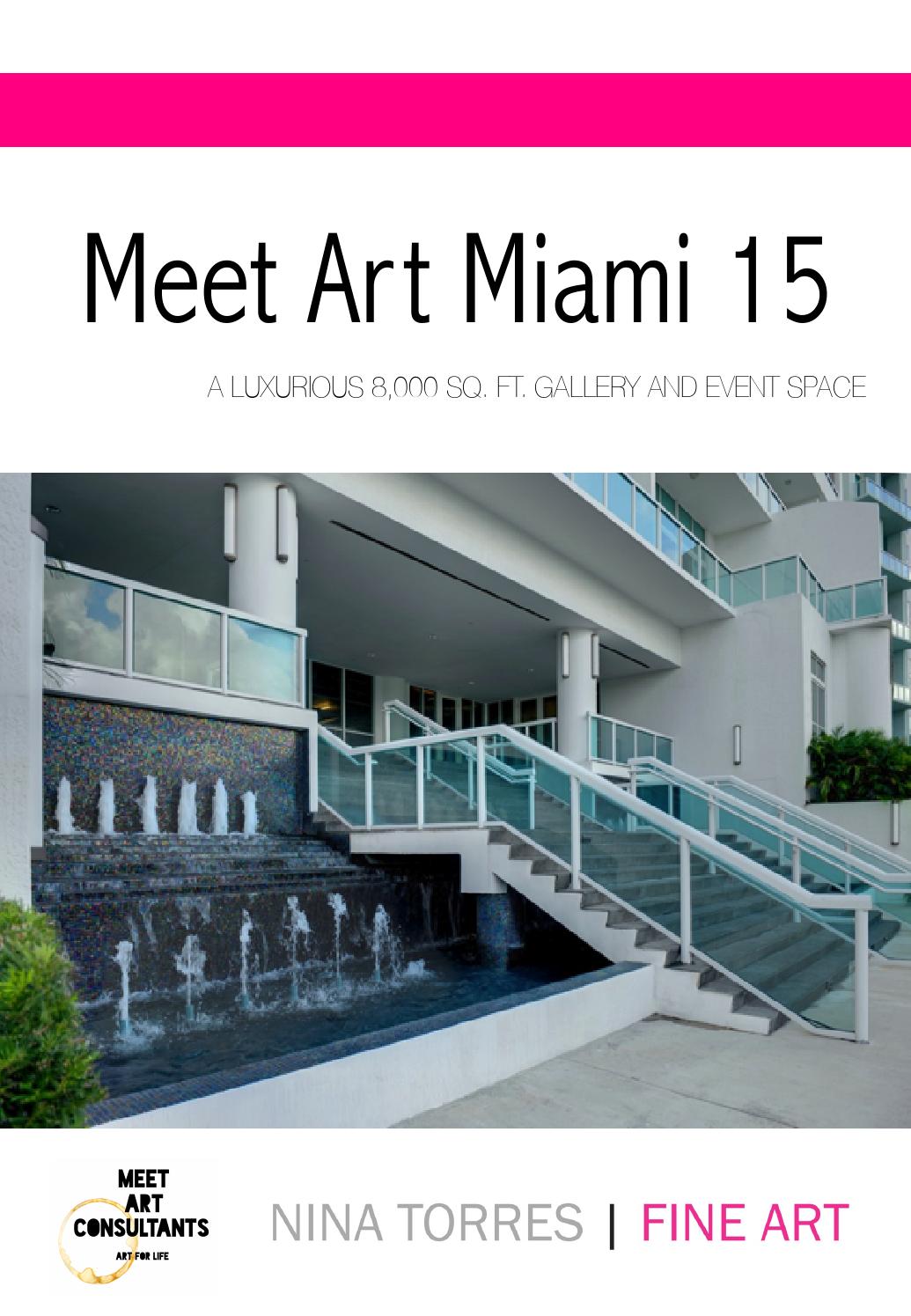Meet art Miami 15 Catalog by Press Lisbon Issuu
