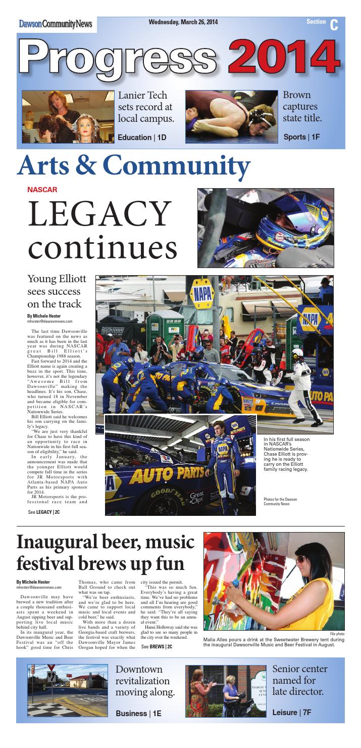 Progress 2014 Dawson County News by Forsyth County News Issuu