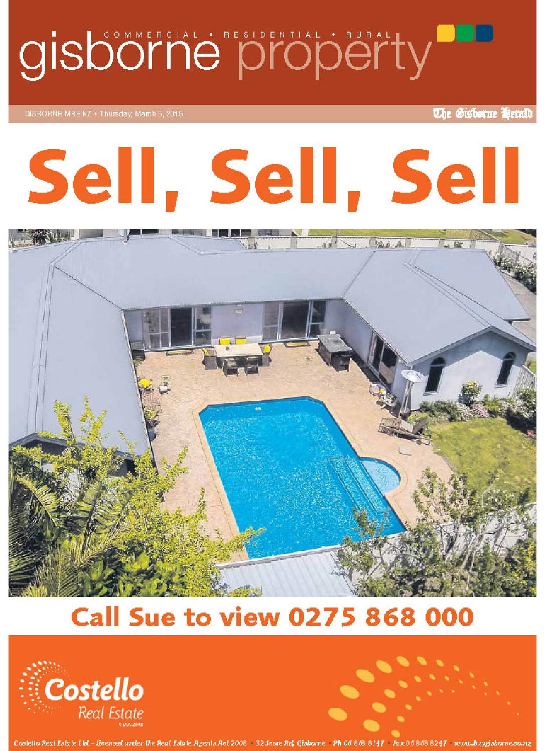 Gisborne Property Guide 050315 by Local Newspapers Issuu
