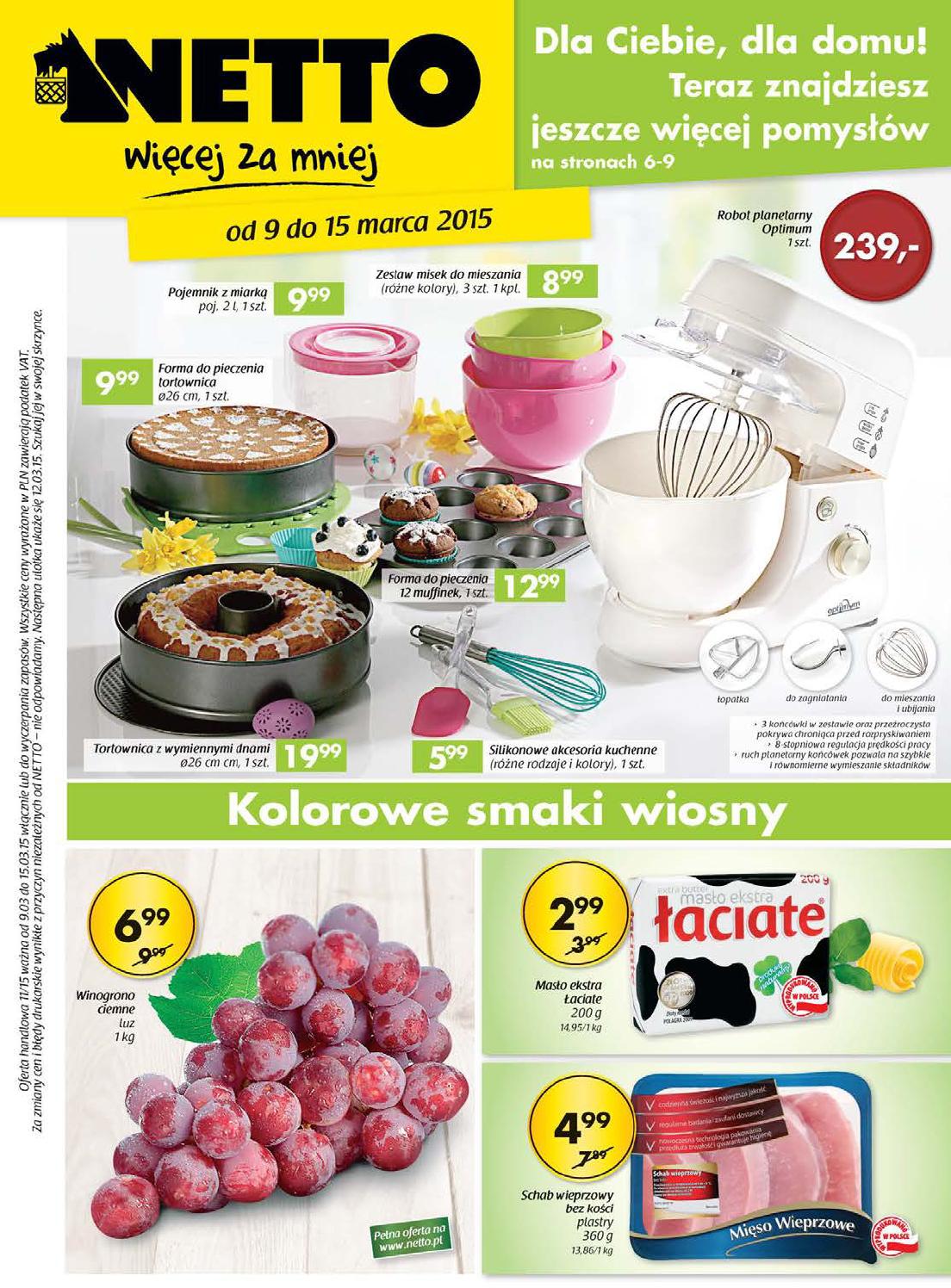 Netto gazetka od 09.03 do 15.03.15 Poczekaj gazetka ładuje się... by ...
