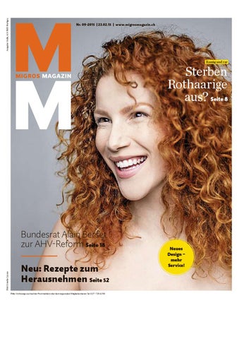 Migros magazin 09 2015 d vs by migros genossenschafts bund issuu