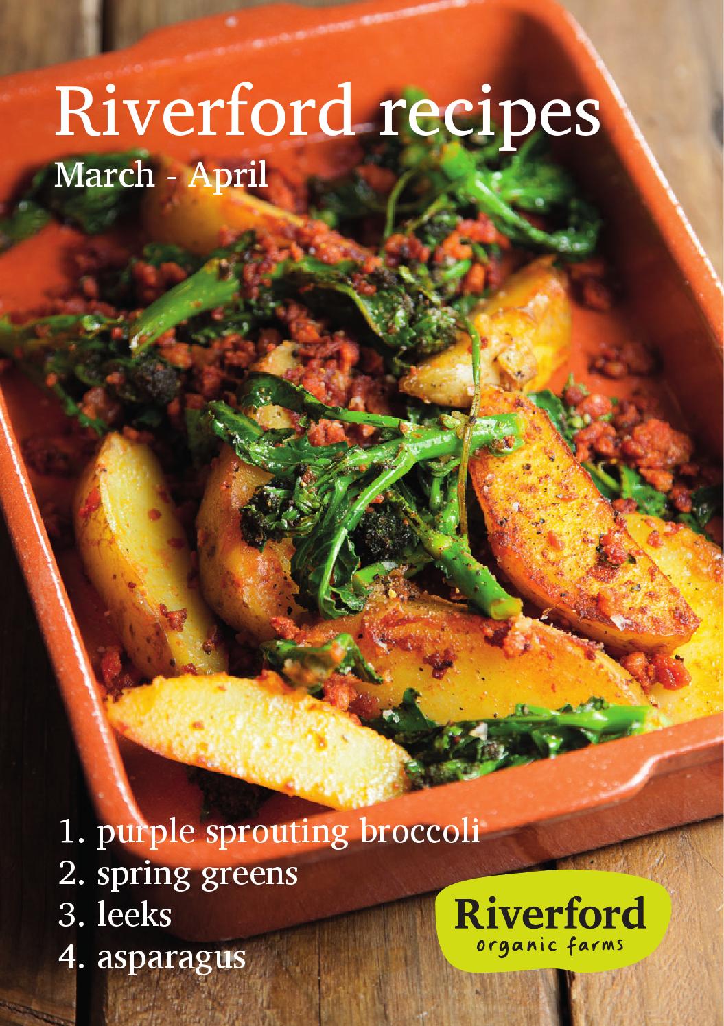 Riverford Recipes March April by Riverford Issuu