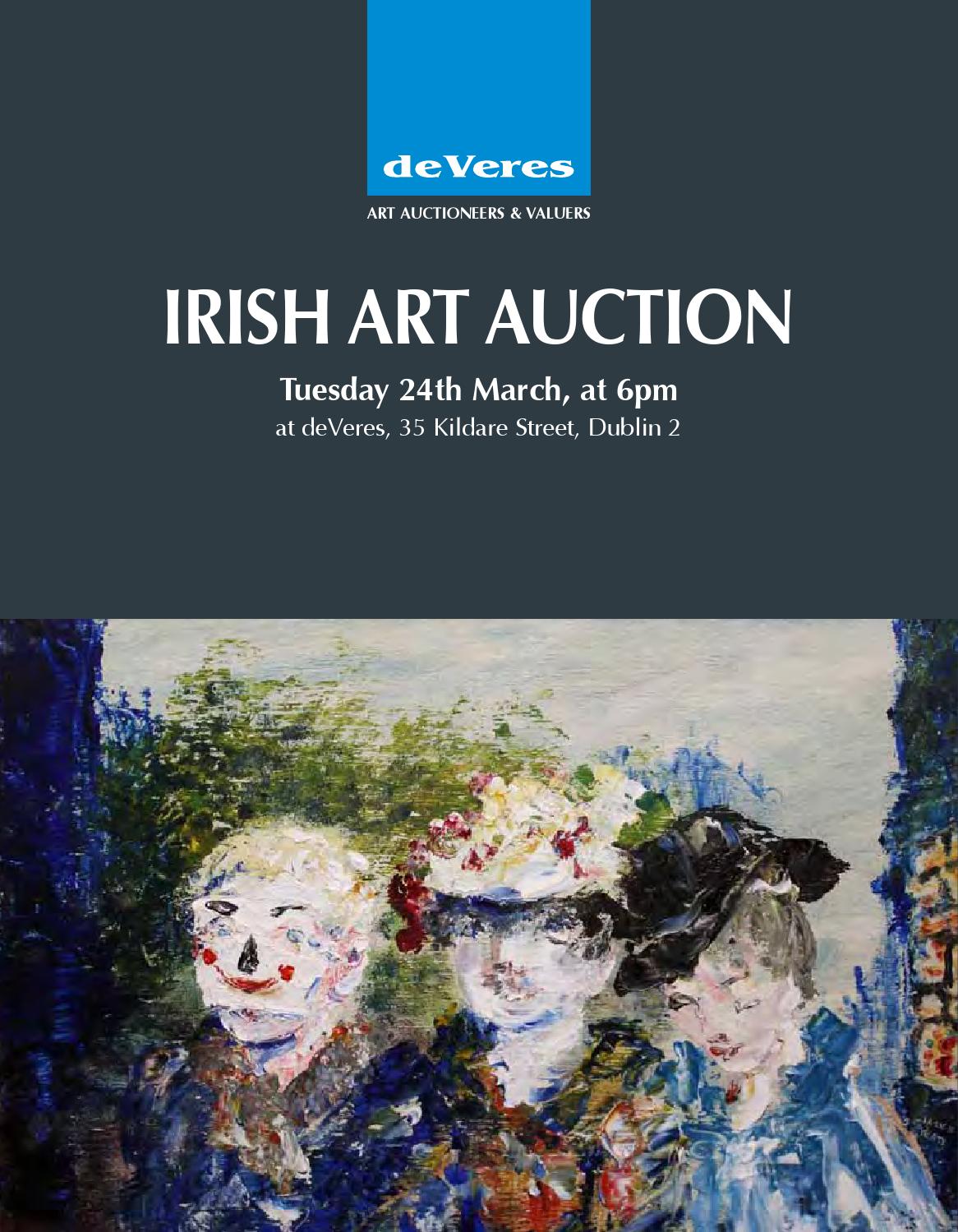 March 24 irish art auction by de Veres Art Auctions Issuu