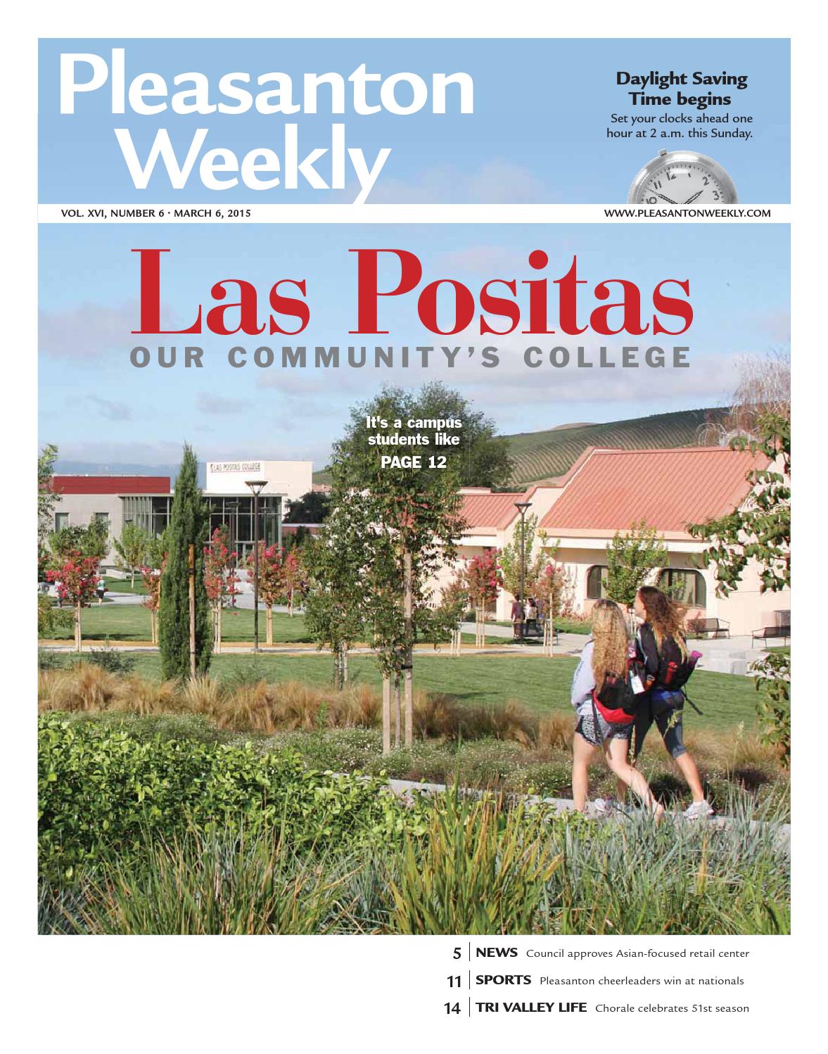 Pleasanton Weekly March 6, 2015 by Pleasanton Weekly Issuu