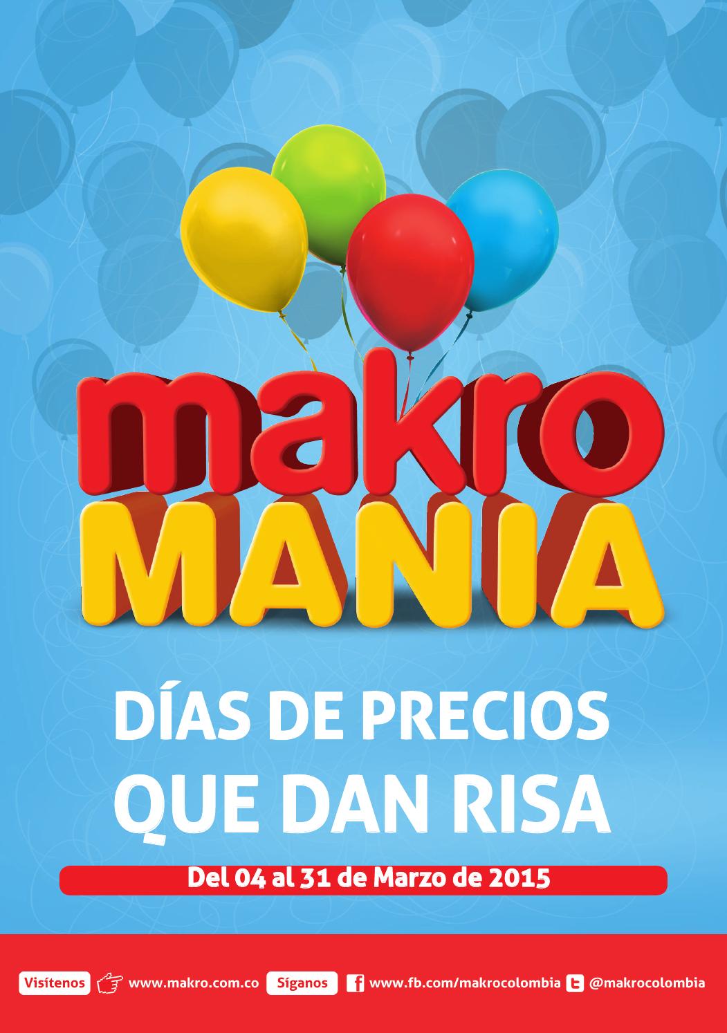 Villavicencio N5 by Makro Colombia Issuu