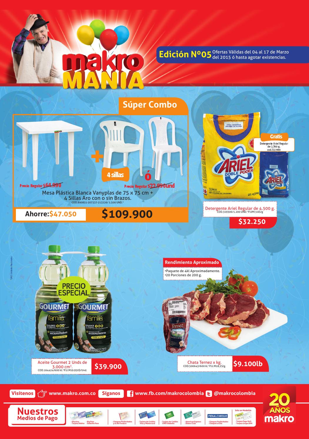 Villavicencio N5 by Makro Colombia Issuu