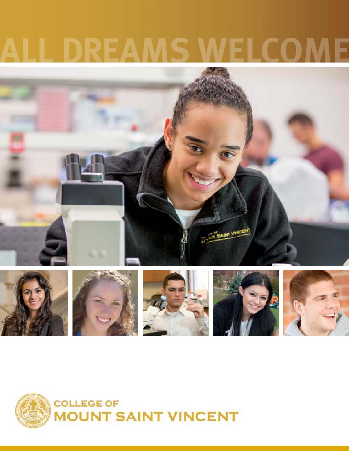 College of Mount Saint Vincent Exceptional by College of Mount Saint