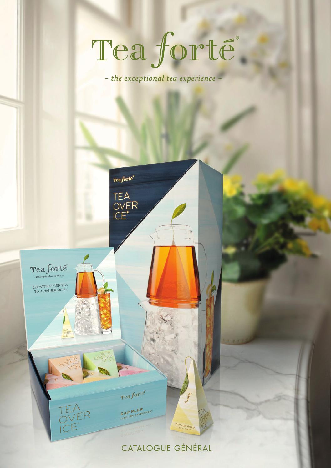 Catalogue Tea Forté France 2014 by Tiffany Sezille De Mazancourt Issuu