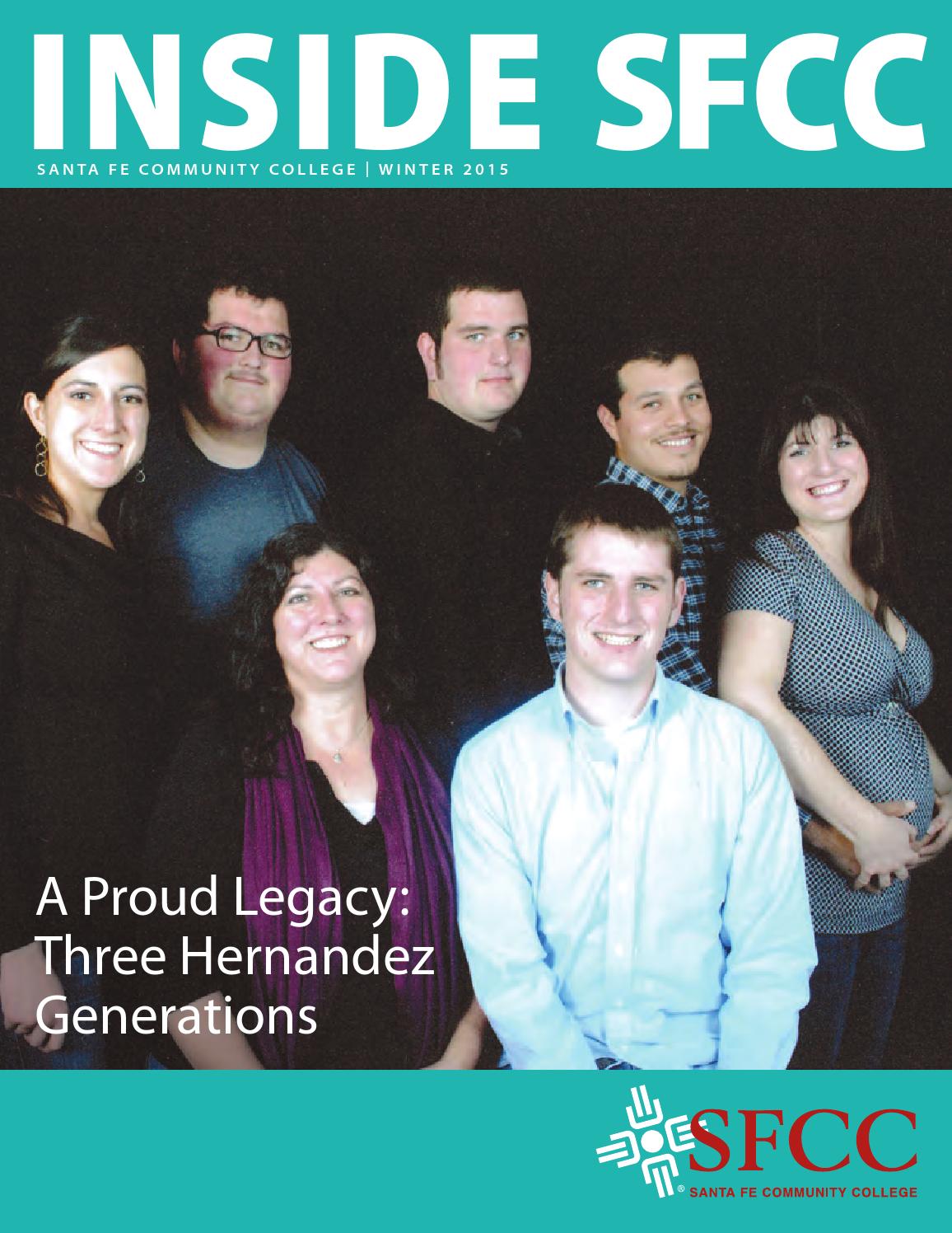 Inside SFCC Winter 2015 by Santa Fe Community College Issuu