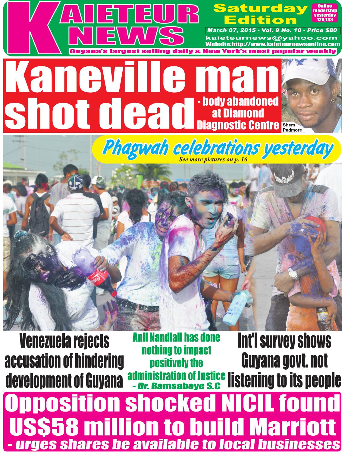 Kaieteur News by GxMedia Issuu