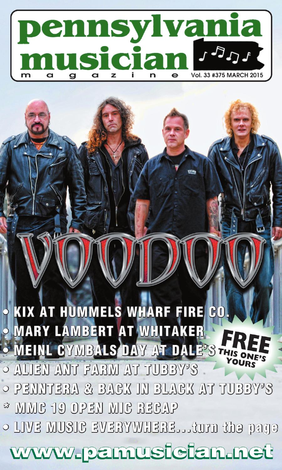 Pennsylvania Musician Magazine March 2015 by RACHEL ROCKS Issuu