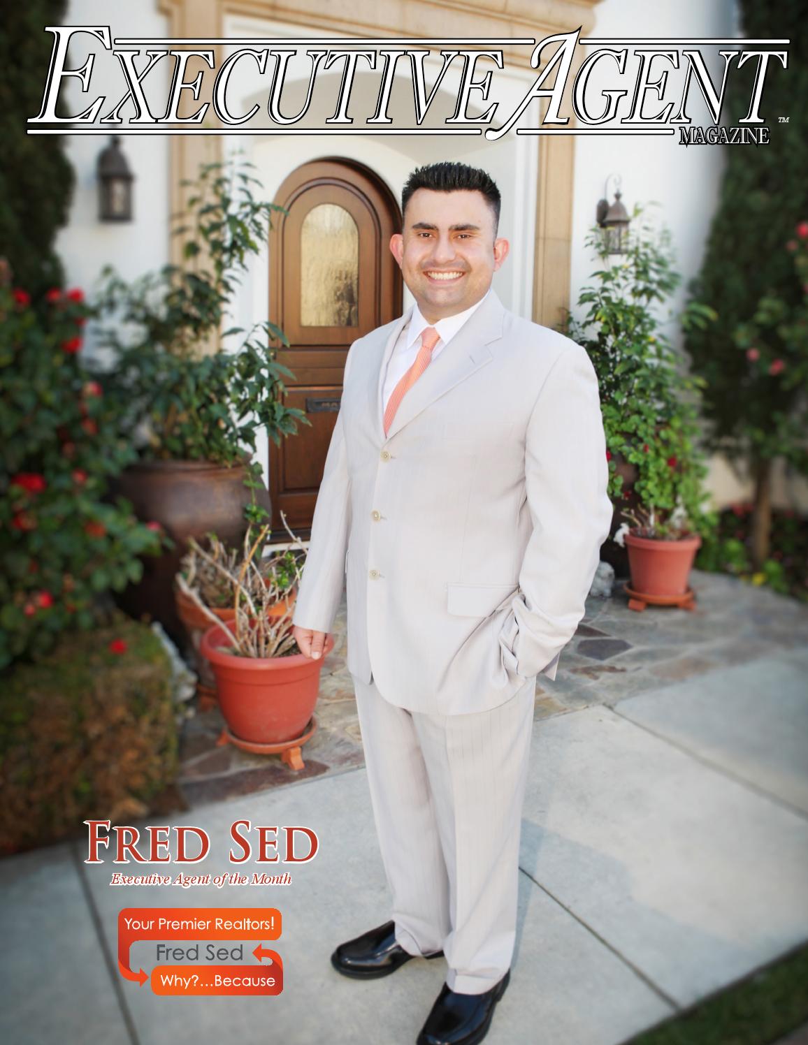 FRED SED by Executive Agent Magazine Issuu