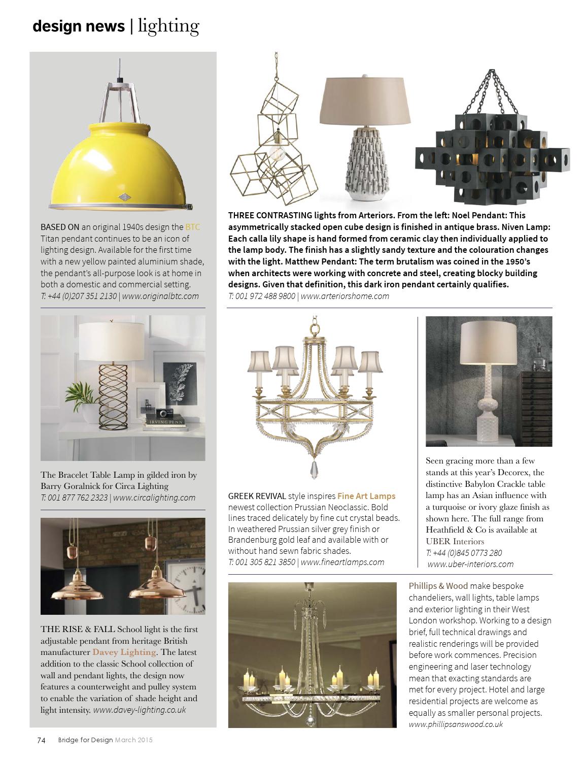 Bridge For Design March 2017 By Issuu Bridge For Design March 2017 By Issuu