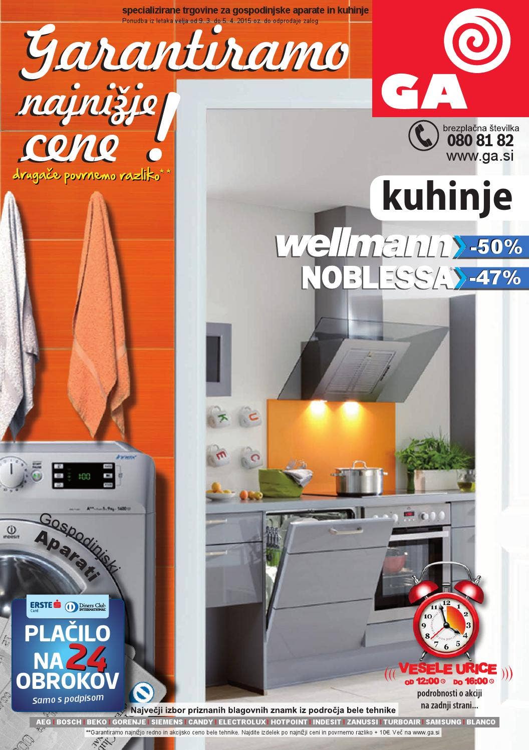 GA katalog marec 2015 by Vsikatalogi.si Issuu