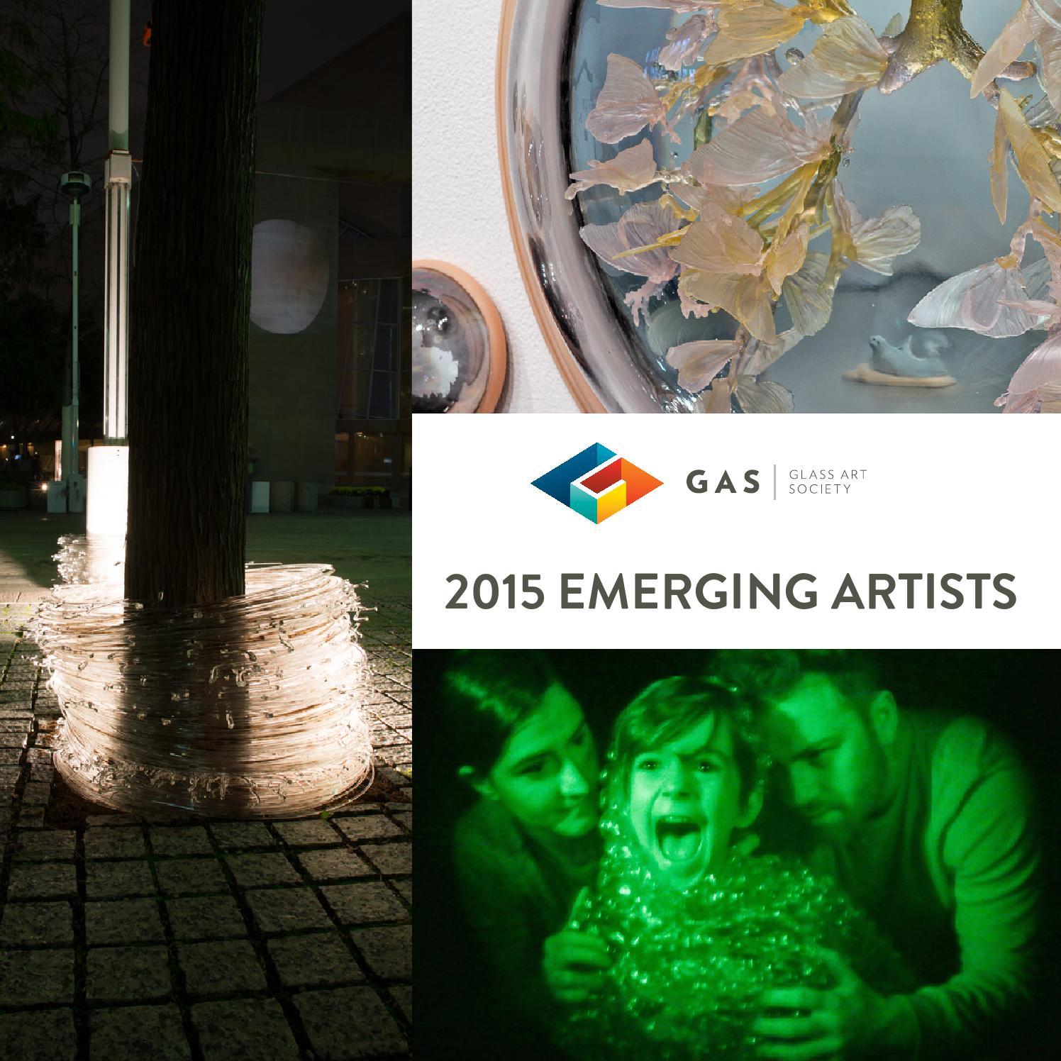 2015 Glass Art Society Emerging Artists Catalogue by Glass Art Society