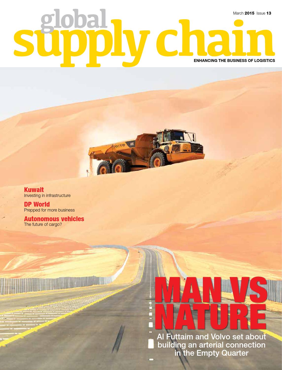 Global Supply Chain 2015 March Issue by GLOBAL SUPPLY CHAIN Issuu