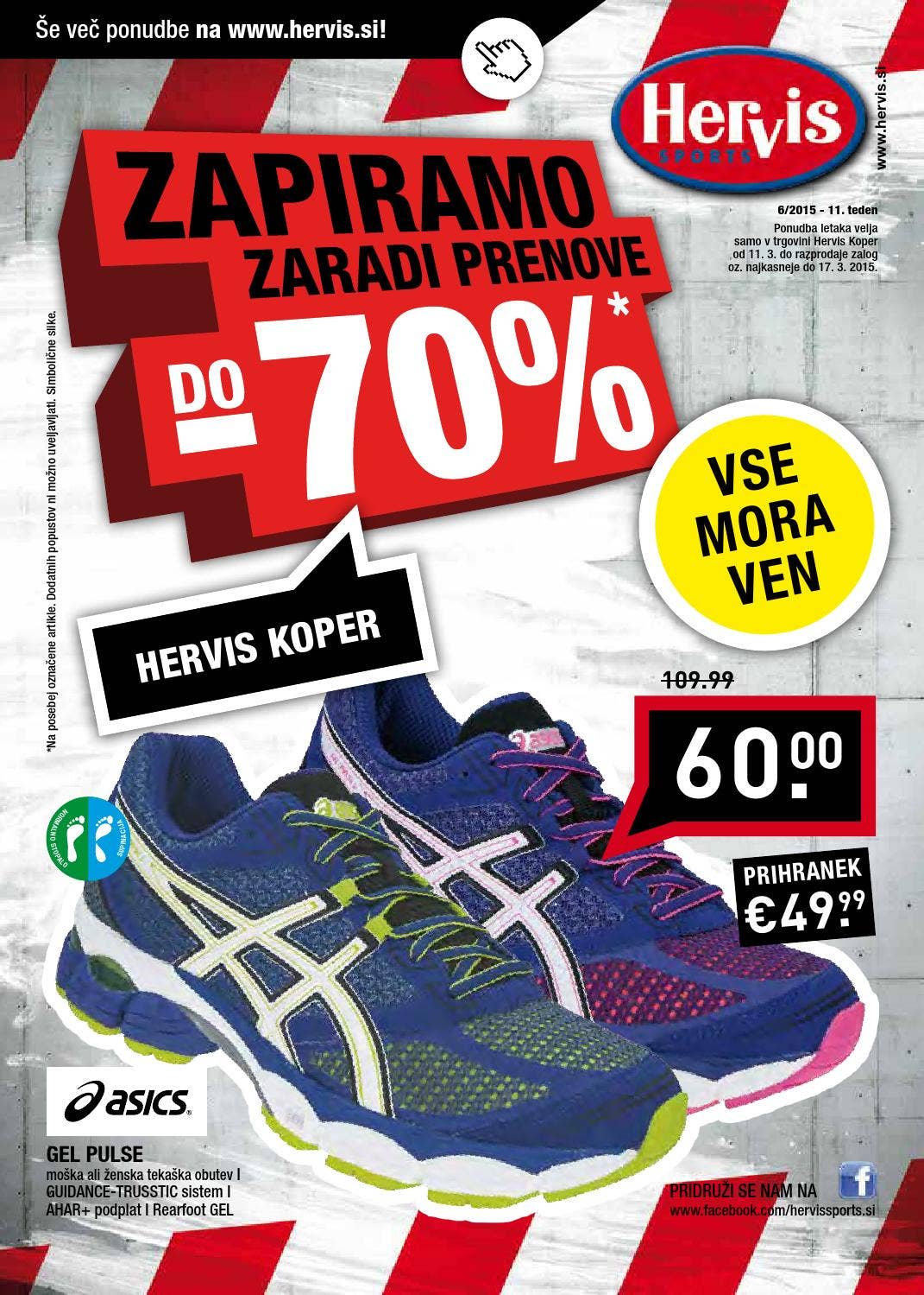 Hervis katalog Koper by Vsikatalogi.si Issuu