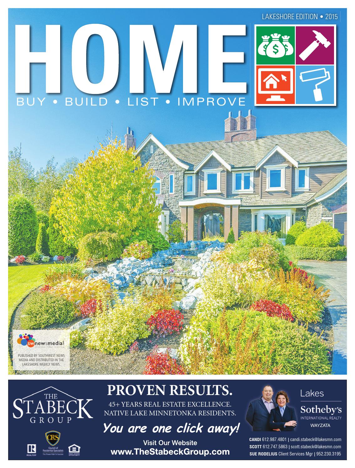 Southwest News Media Home Edition Lakeshore Weekly News by Big Fish