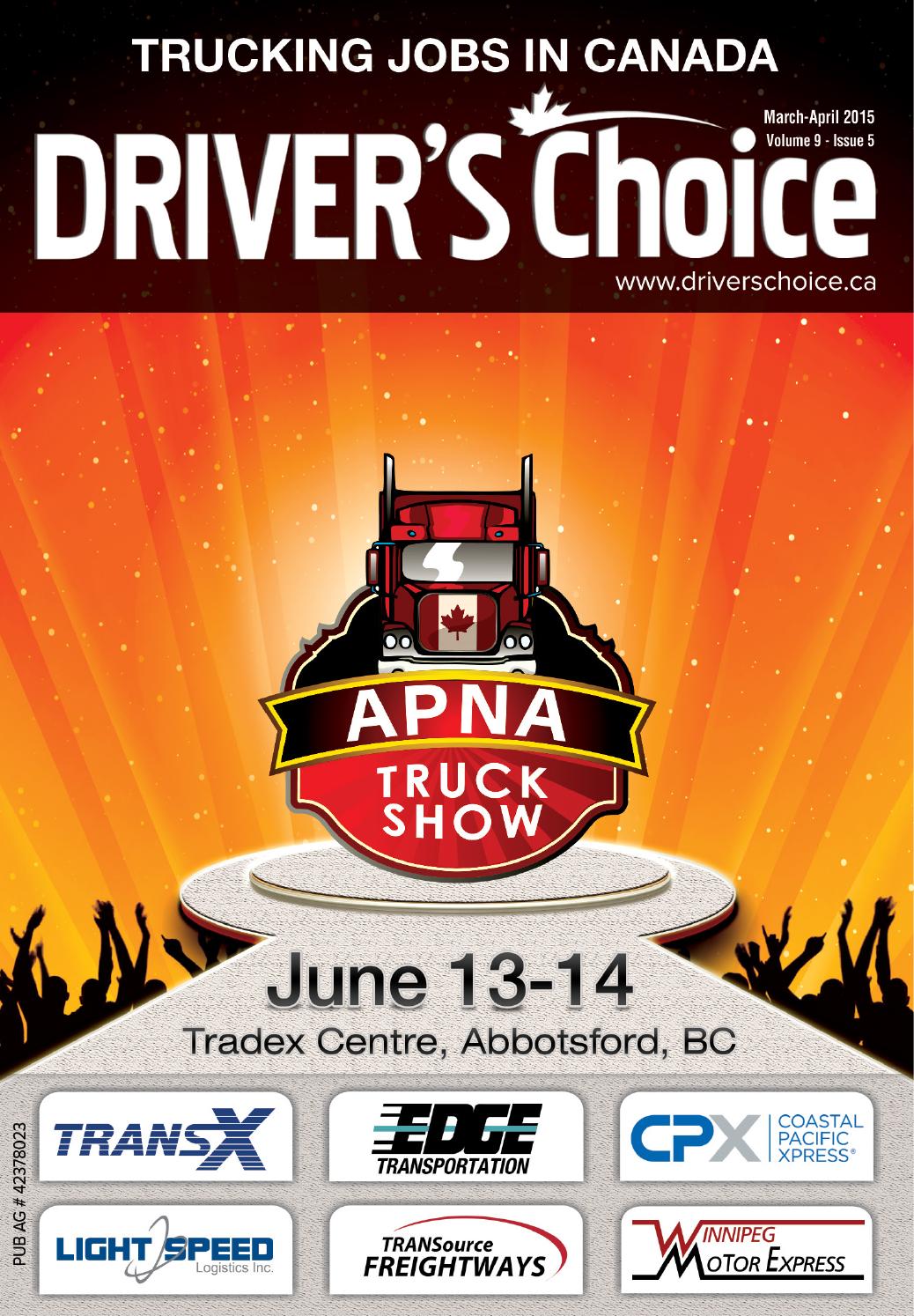Driver's Choice March / April 2015 by Creative Minds - Issuu