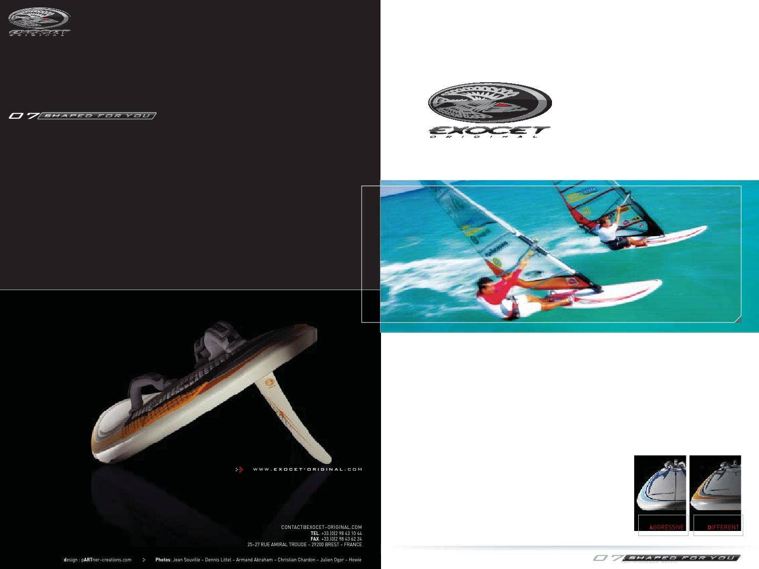 Exocet Sticker Exocet catalog book 2007 english sm by Rabbit Arm :) - Issuu