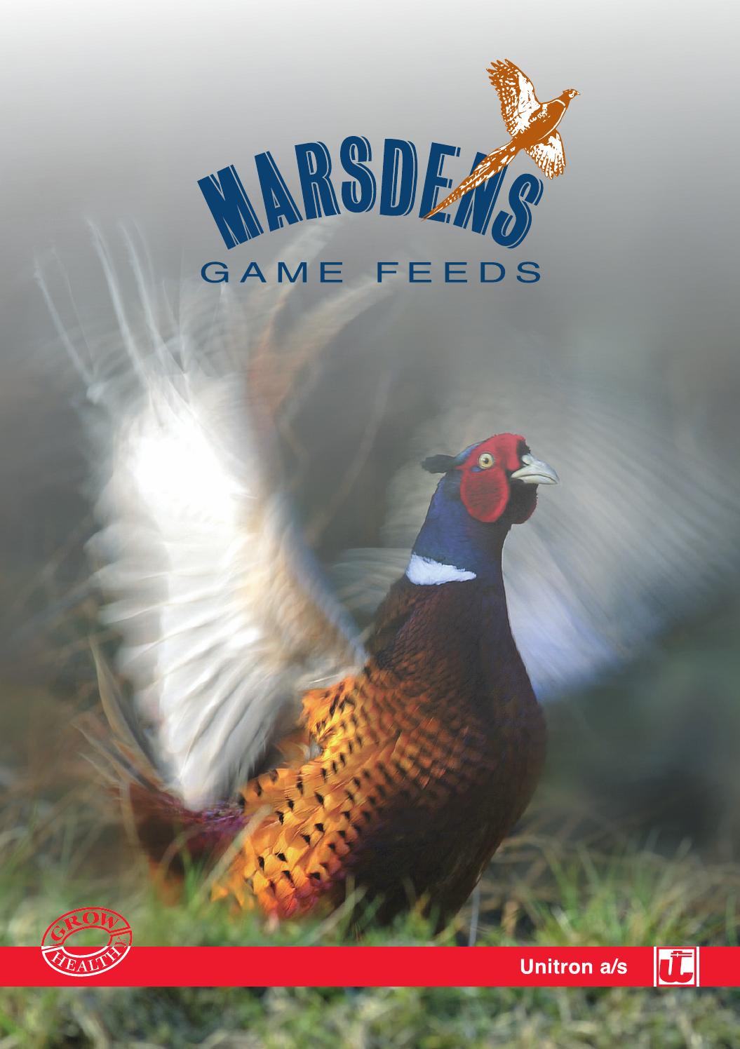Marsdens Game Feed DK by Unitron a/s Issuu
