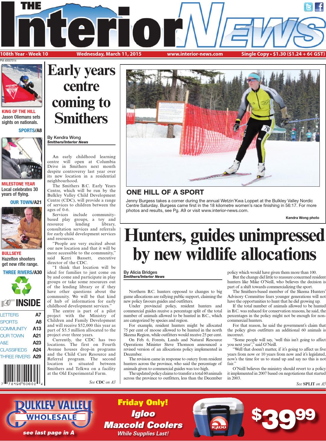 Smithers Interior News Bc Local News Smithers Interior News Bc Local News