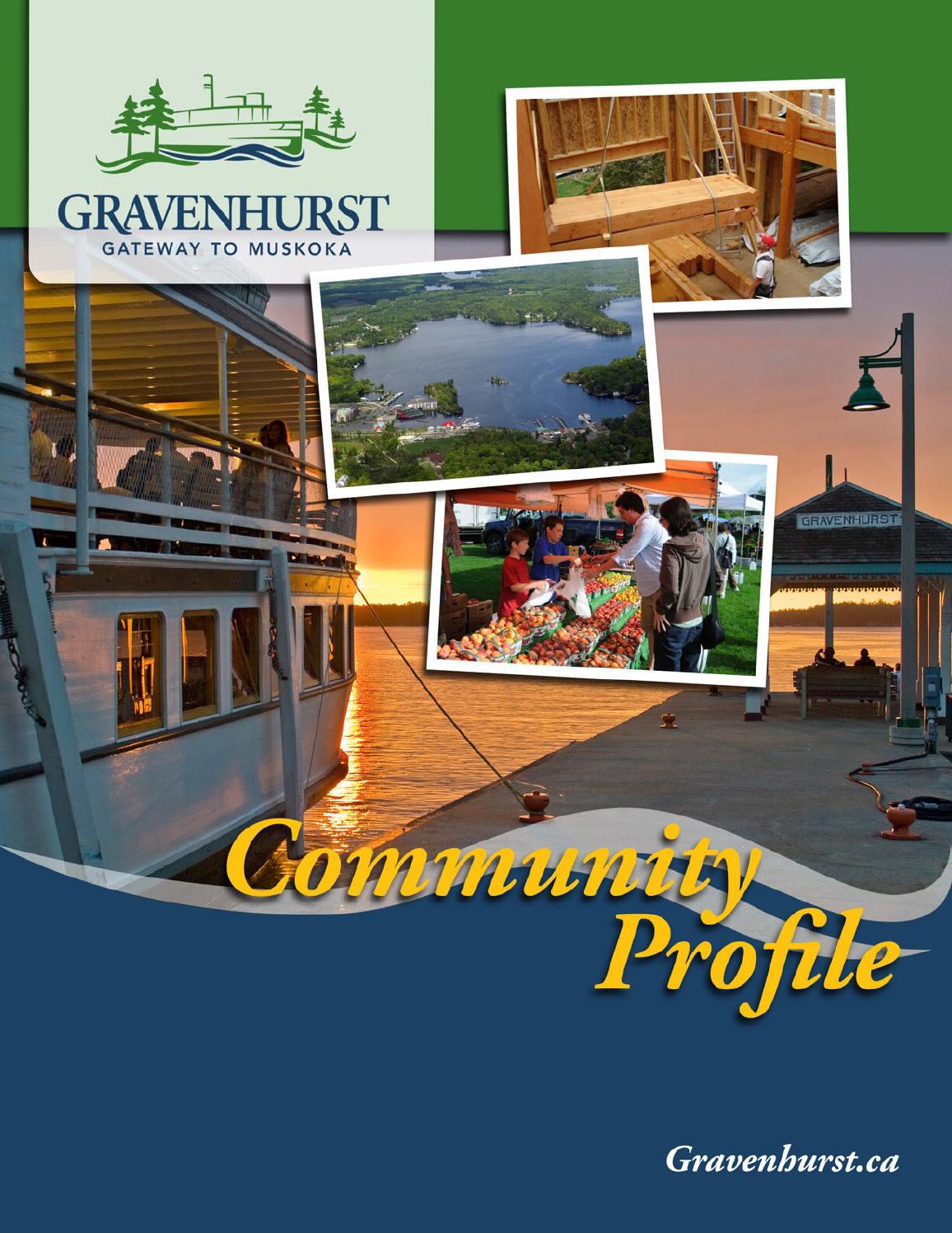 Gravenhurst Community Profile by Town of Gravenhurst Issuu