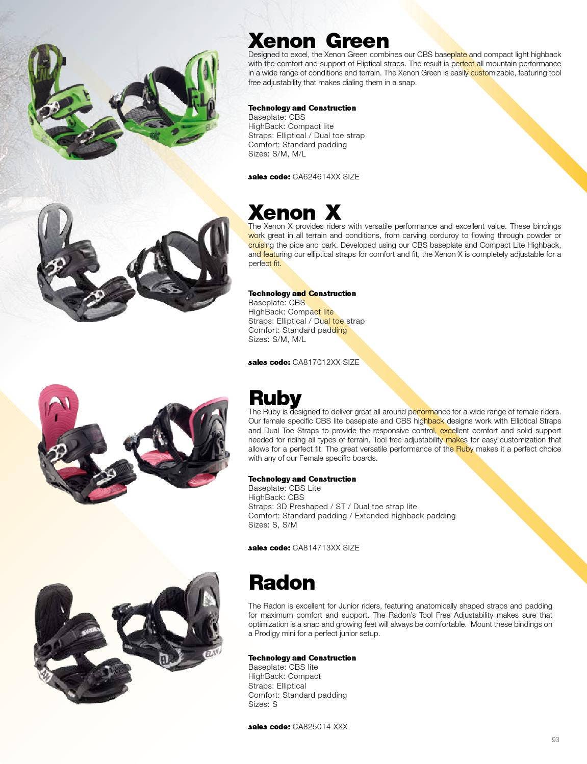 Elan Catalogue FW 1516 by MountainBlogIT - Issuu