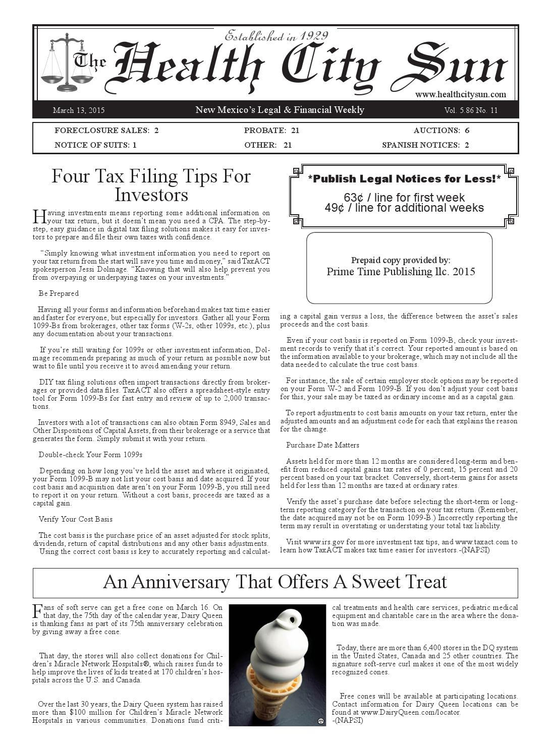 Hcsn 5 86 Wk11 By Dave Rivord Issuu