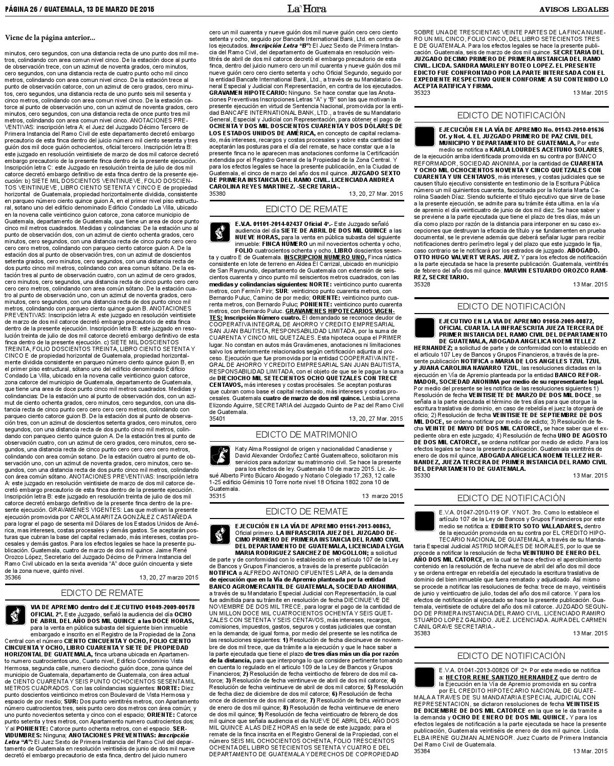 Diario La Hora 13 03 2015 By La Hora Issuu