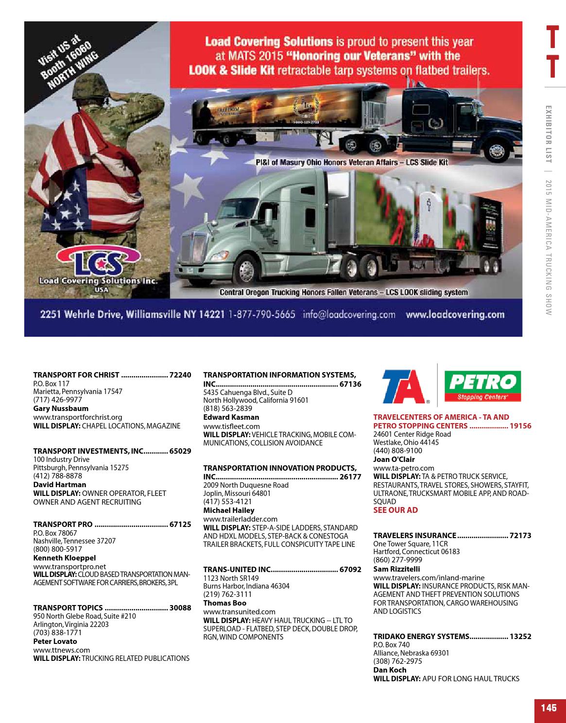 2015 MidAmerica Trucking Show Directory & Buyer's by MidAmerica