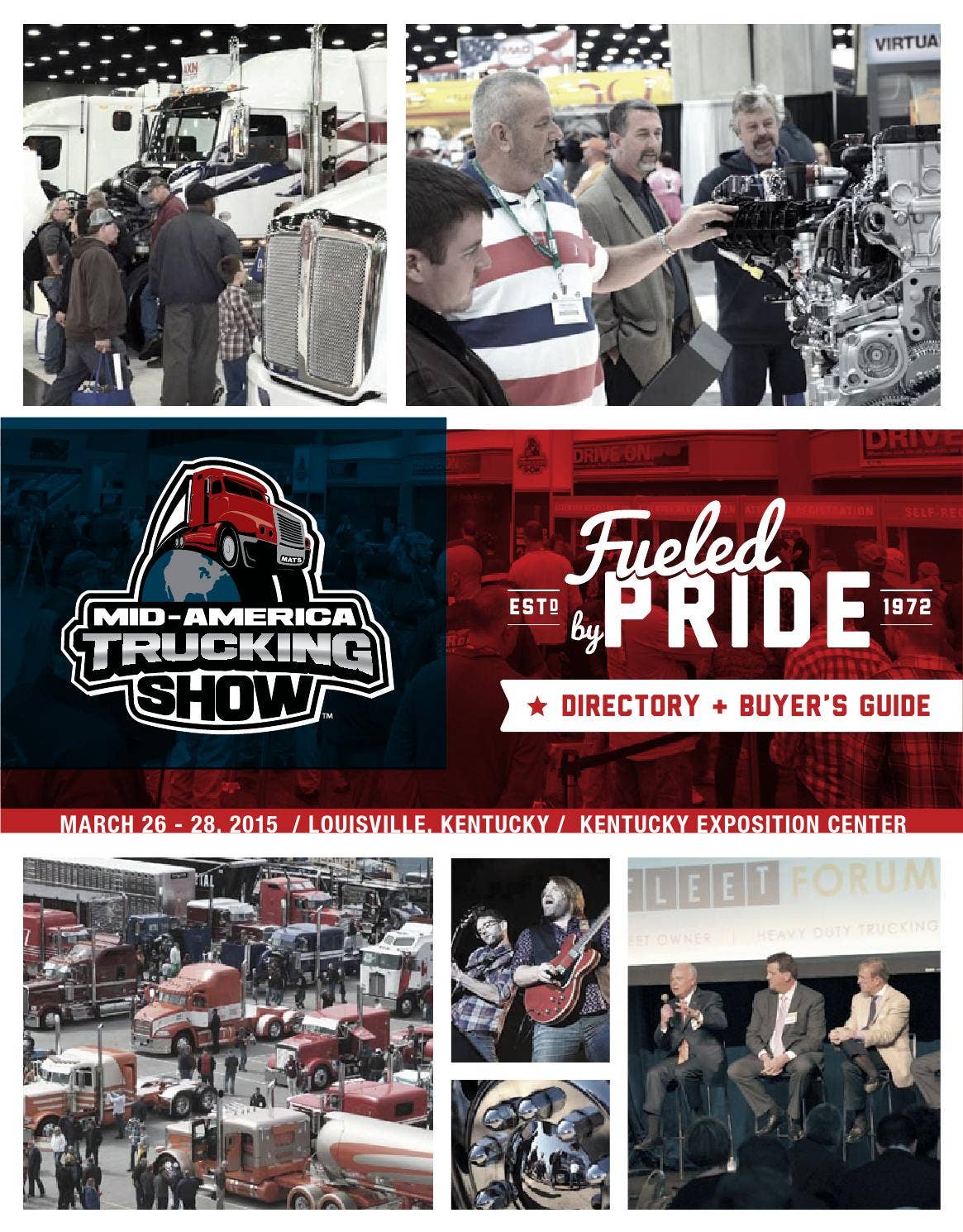2015 - Mid-America Trucking Show Directory & Buyer