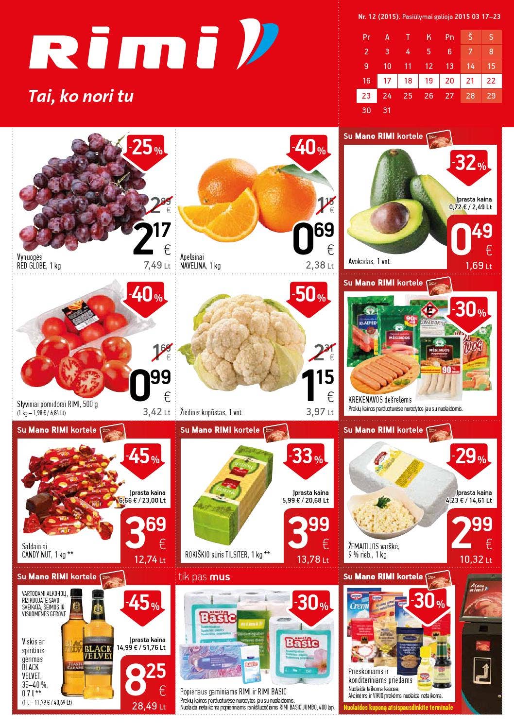 Free From Food Rimi Hr 12 2015 by Rimi - Issuu