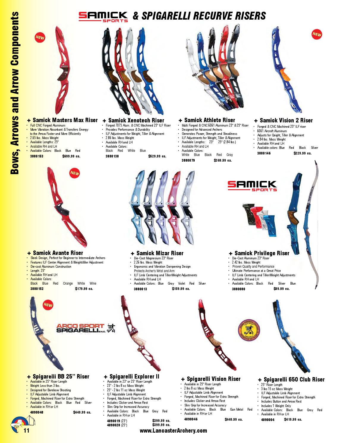 Lancaster archery supply 'leading the world in 3d & target archery