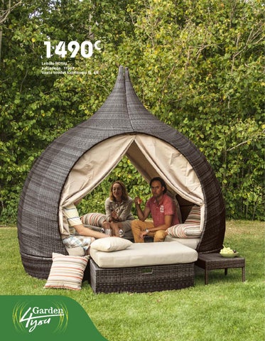 Home4you.ee 家具目录 · 庭院 4you aiamööbli kataloog 2015 第 2 页