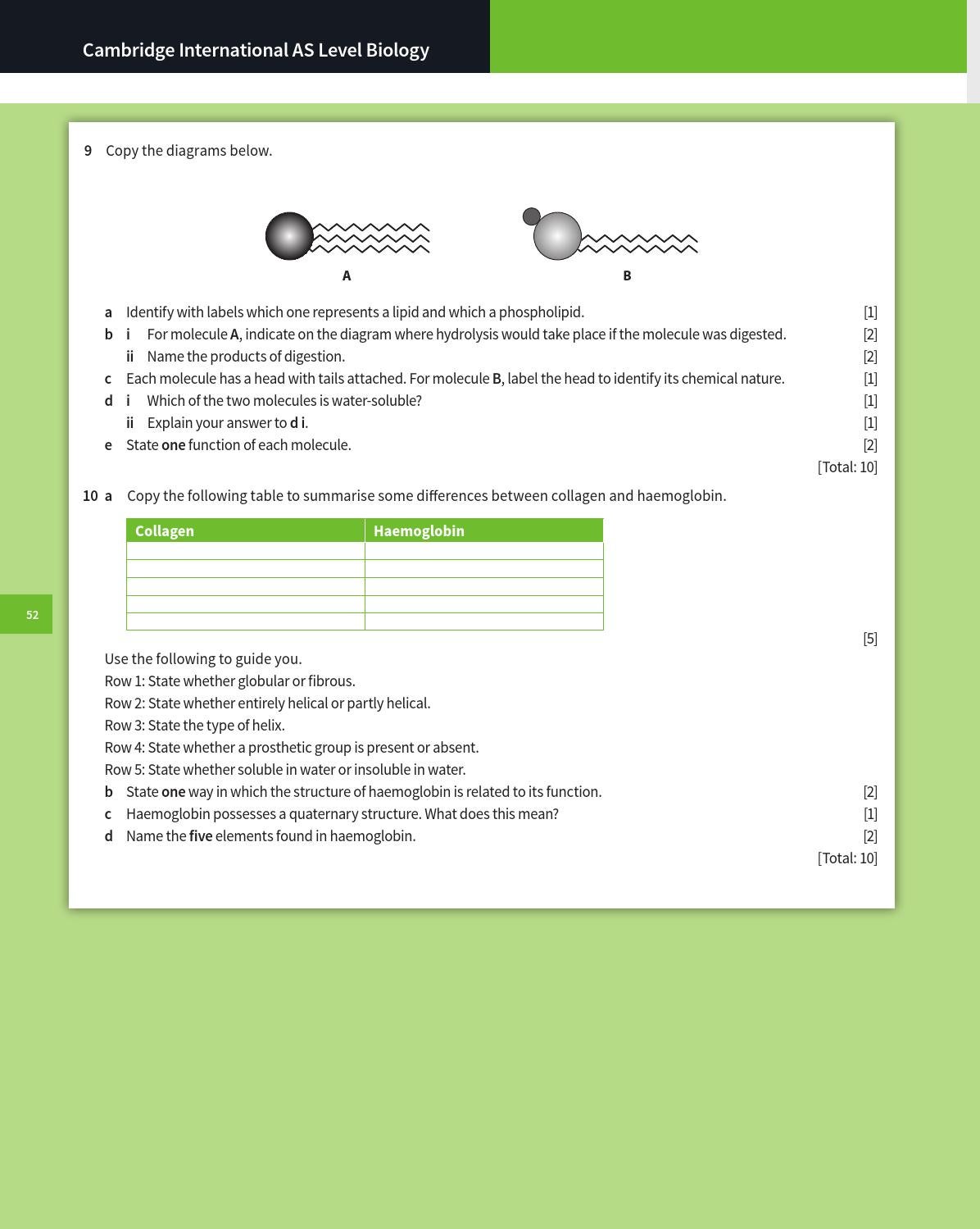 Cambridge International AS and A Level Biology Coursebook with CD-ROM ...