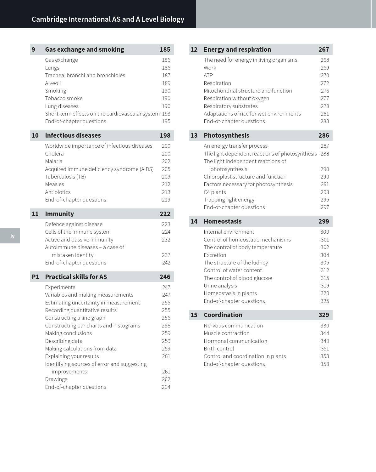 Cambridge International AS and A Level Biology Coursebook with CD-ROM ...