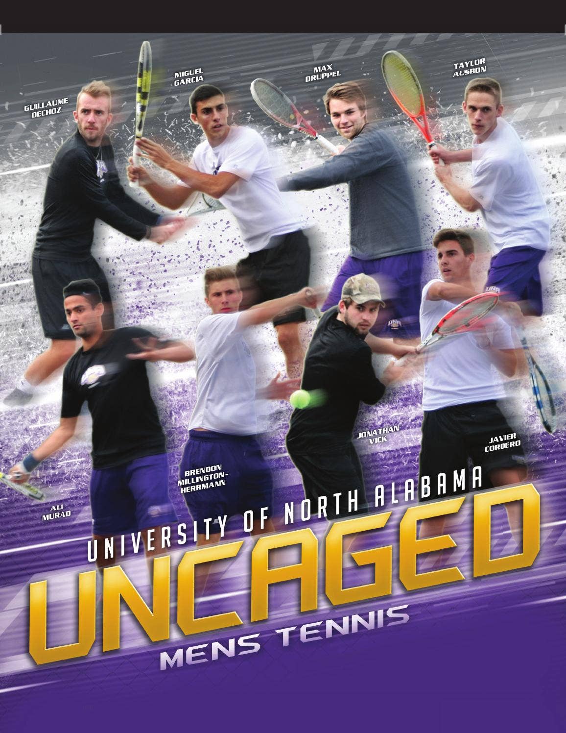 UNA Men's Tennis Records by University of North Alabama Athletics - Issuu