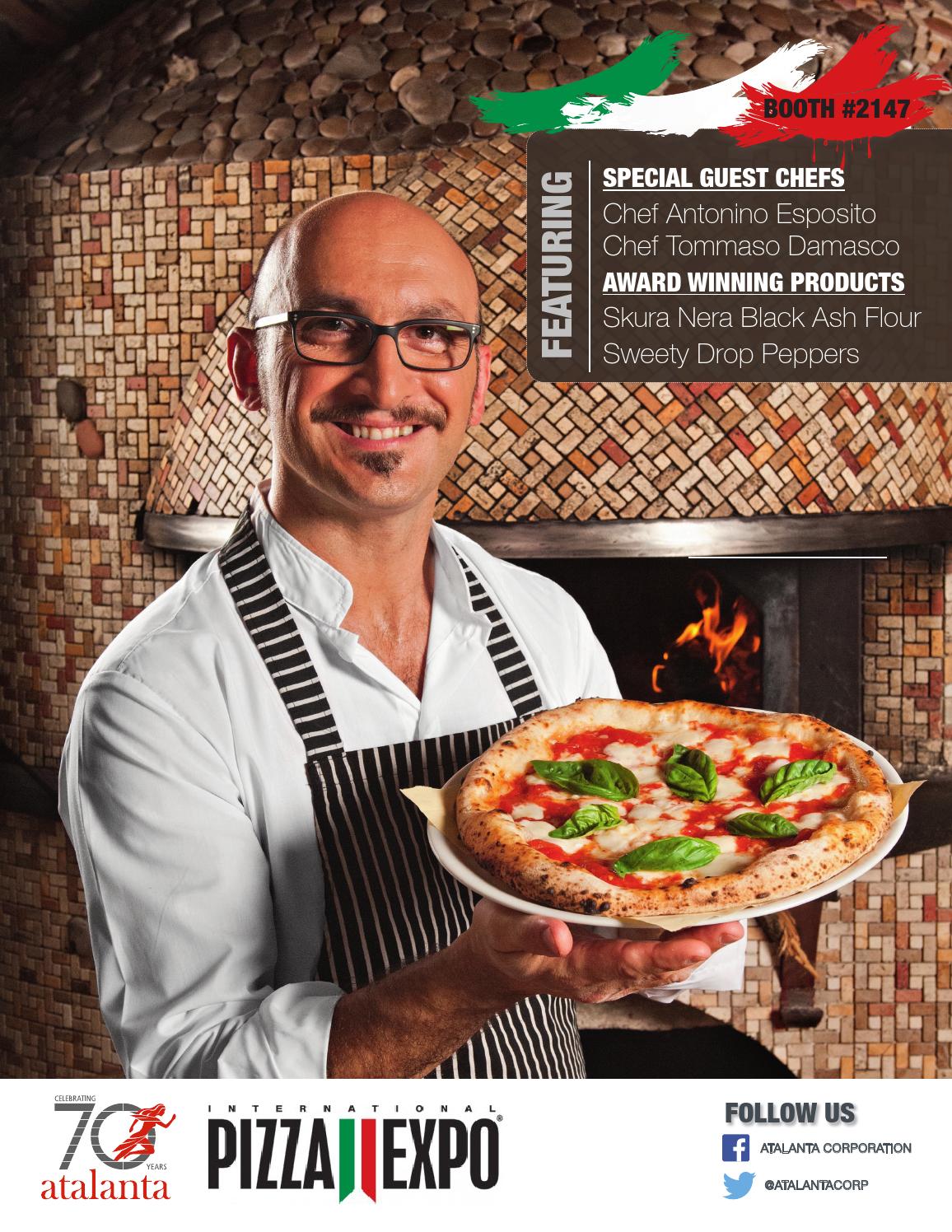 2015 Pizza Expo by Atalanta Corp. Issuu