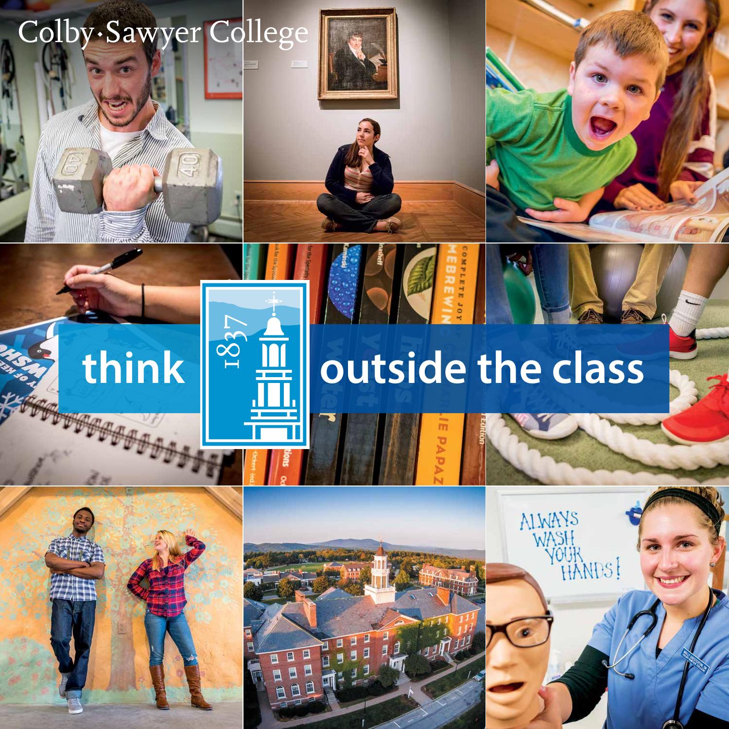 Think Outside the Class by ColbySawyer College Issuu