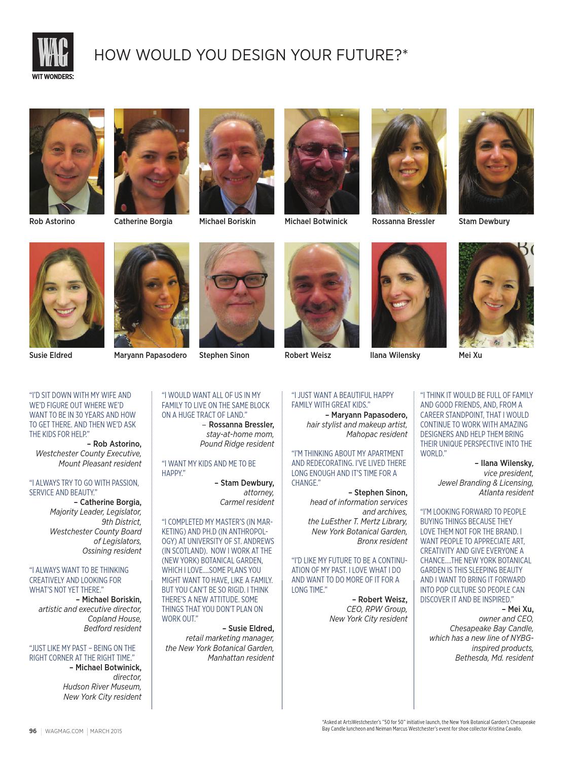 Wag Magazine March 2015 By Wag Magazine Issuu