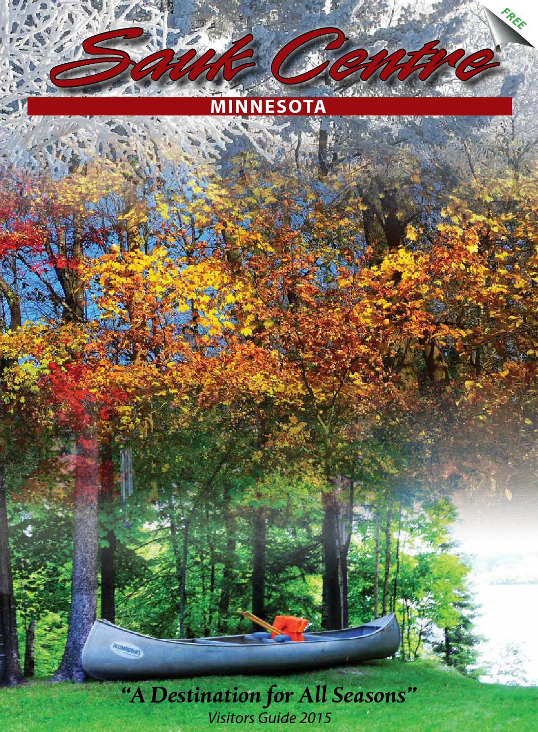 Sauk Centre Visitor Guide 2015 by Adventure Partners LLC Issuu