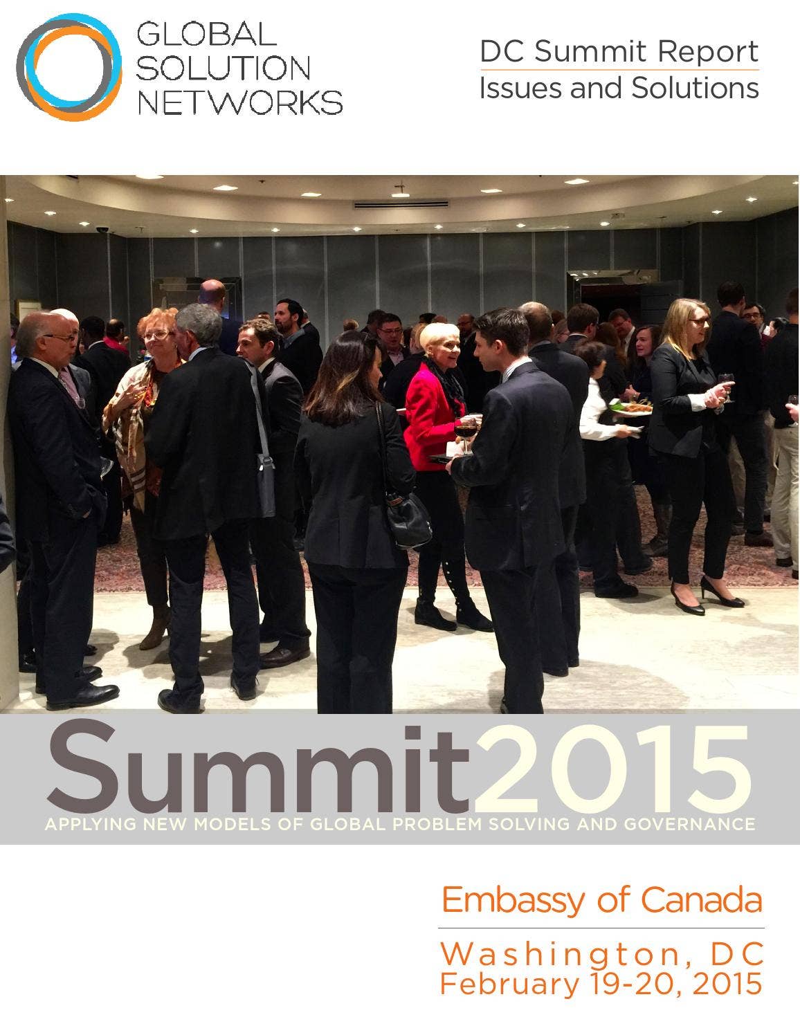 GSN Washington, DC Summit Report by Global Solution Networks - Issuu